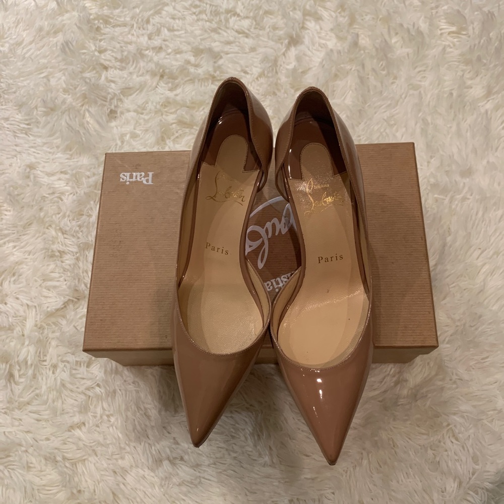 Christian Louboutin Iriza 70mm Patent Leather Pump